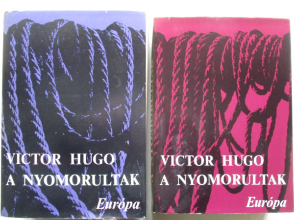 A Nyomorultak 1-2. (Les Mis�rables) - Ford�totta: L�nyi Viktor �s R�vay J�zsef (Eur�pa K�nyvkiad�)