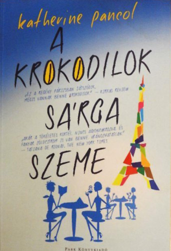 A krokodilok srga szeme