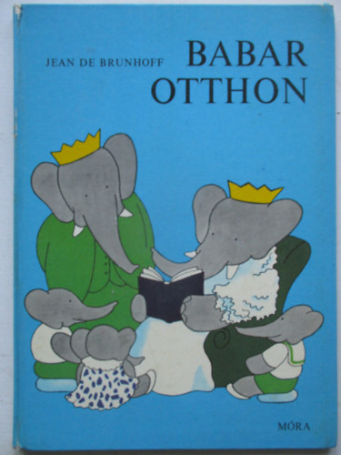 Jean de Brunhoff - Babar otthon