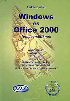 Farkas Csaba - Windows s Office 2000 felhasznlknak