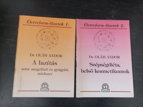 Olh Andor letreform-fzetek 1-2: A lazts; Szpsgdita, bels kozmetikumok