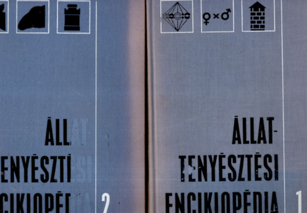 Dr.Horn Artúr (szerk.) - Állattenyésztési enciklopédia I.-II.