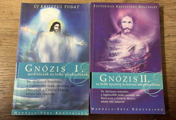 Gn�zis I-II. (I. Medit�ci�k �s lelki gyakorlatok II. Az �r�k igazs�g krisztusi megk�zel�t�se)