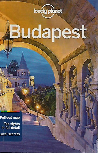 Budapest (Lonely Planet)- angol nyelv�