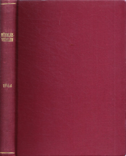 Ger Lszl  (szerk.) - Memlkvdelem - Memlkvdelmi s ptszettrtneti Szemle 1964. I-IV.
