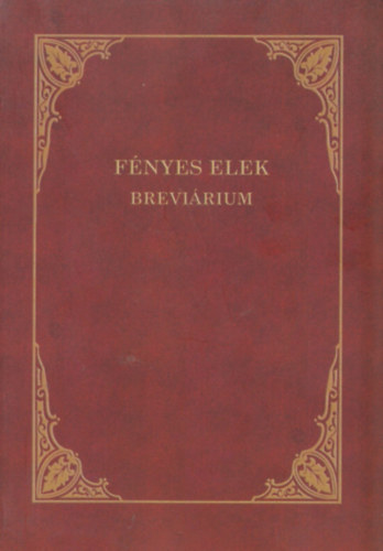 Fnyes Elek brevirium