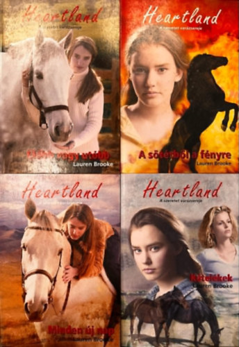 Heartland 4 ktet - A sttbl a fnyre, Ktelkek, Minden j nap, Elbb vagy utbb)