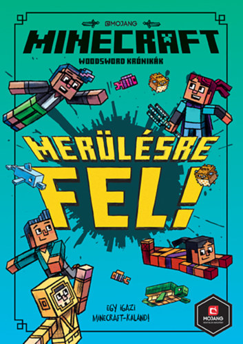 Minecraft - Merlsre fel!