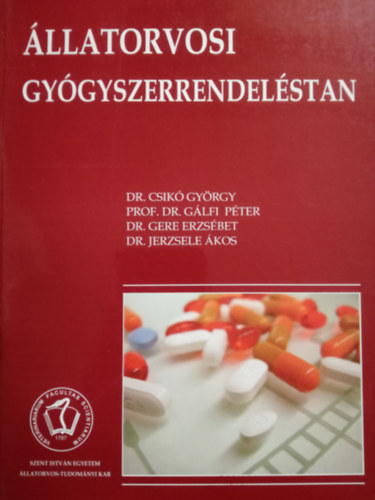 llatorvosi gygyszerrendelstan