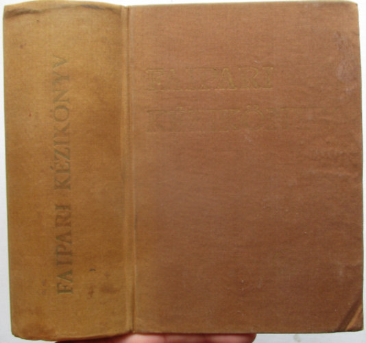 Faipari k�zik�nyv