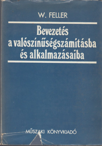 Bevezets a valsznsgszmtsba s alkalmazsaiba