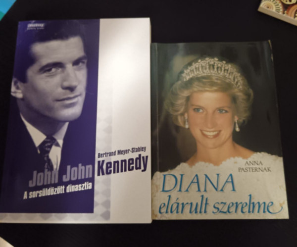Diana el�rult szerelme+John Kennedy a sors�ld�z�tt dinasztia