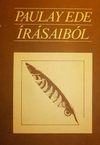 Sz�kely Gy�rgy  (szerk.) - Paulay Ede �r�saib�l