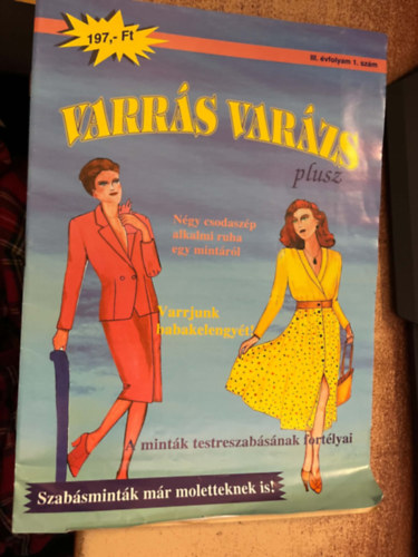 varr�s var�zs plusz III. �vfolyam 1. sz�m
