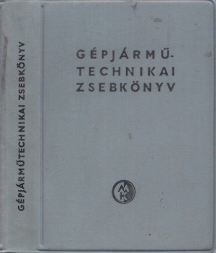 G�pj�rm�technikai zsebk�nyv