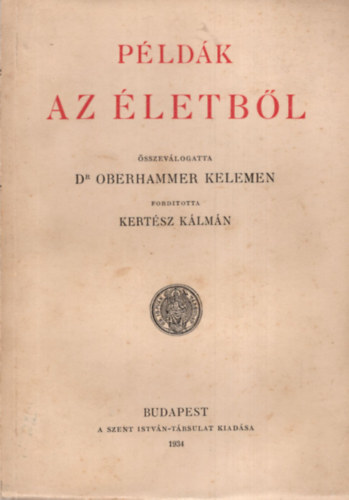 Pldk az letbl