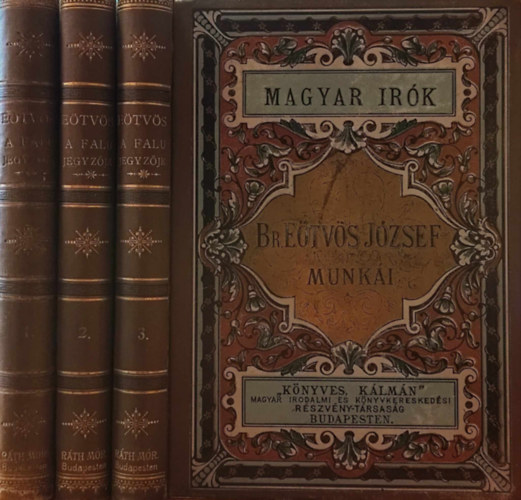 A falu jegyzje I-III.