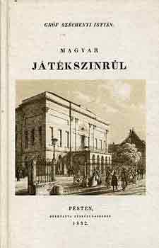 Magyar Jtkszinrl (reprint)