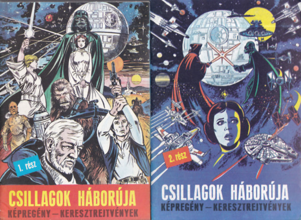 Csillagok hborja I-II. (kpregny)