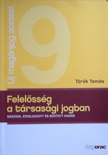Felelssg a trsasgi jogban
