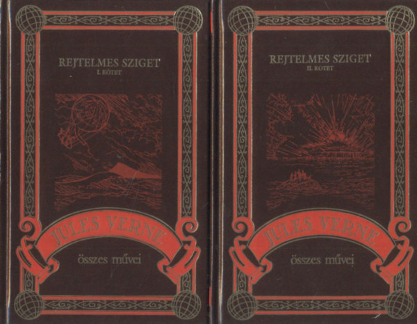 Rejtelmes sziget I-II. (Jules Verne sszes mvei 30-31. ktet)