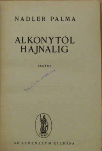 Alkonyt�l hajnalig