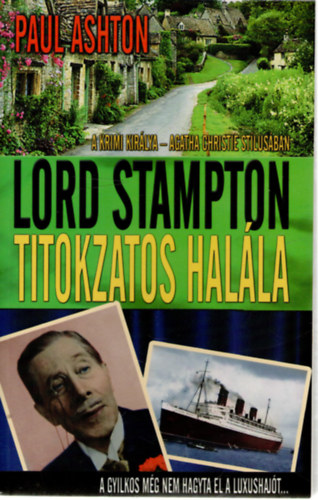 Lord Stampton titokzatos hal�la