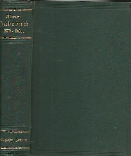 Meyers Deutches Jahrbuch 1879-1880