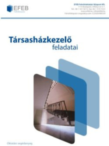 Trsashzkezel feladatai