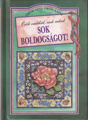 Sok boldogsgot! - Helen Exley ajndkknyv