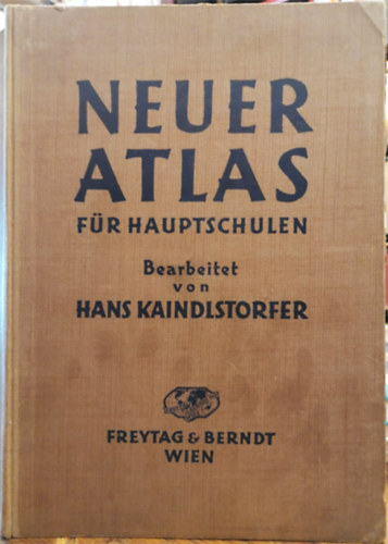 Neuer Atlas fr Hauptschulen