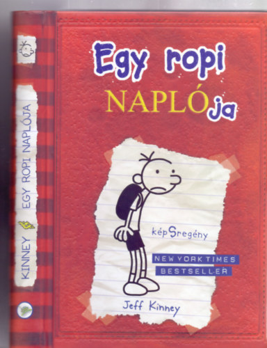 Jeff Kinney - Egy ropi naplja 1. Greg Heffley feljegyzsei - kpSregny