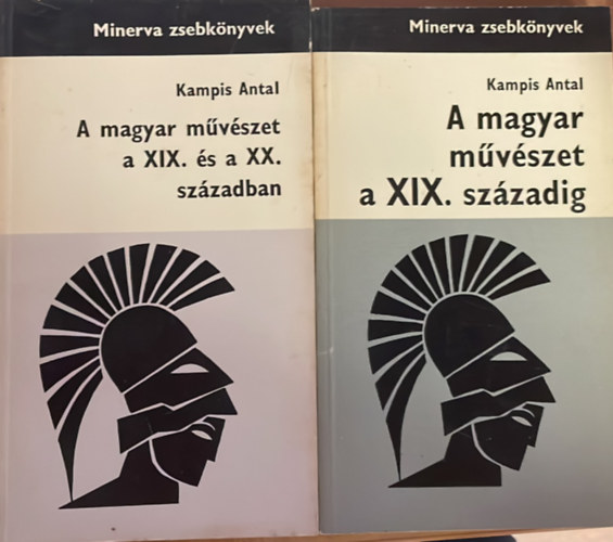 A magyar mvszet a XIX. szzadig + A magyar mvszet a XIX. s a XX. szzadban (2 ktet)