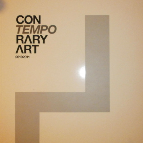 Contemporary Art 2010/2011