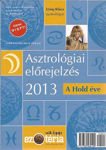 Asztrolgiai elrejelzs 2013. - A hold ve