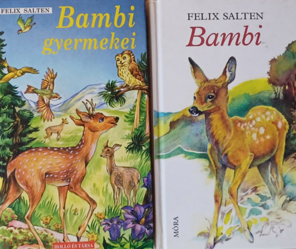 Felix Salten - Bambi - Bambi gyermekei (2 m� )