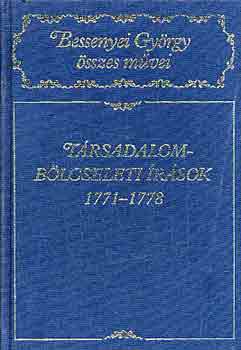 Trsadalomblcseleti rsok 1771-1778