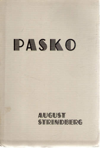 August Strindberg - Pasko. Dramo en tri aktoj