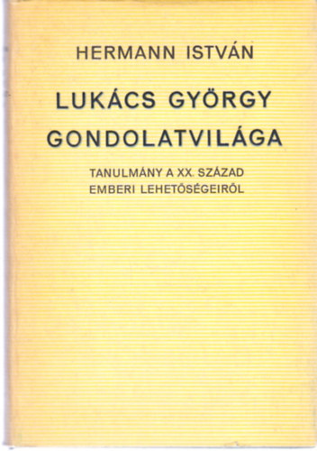 Lukcs Gyrgy gondolatvilga