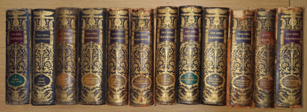 Nagy k�pes vil�gt�rt�net I-XII.