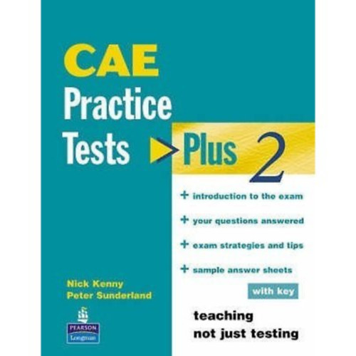 CAE Practice Tests: Plus 2