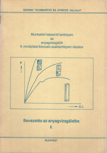 Bevezets az anyagvizsglatba II. - Munkakri kpest tanfolyam az anyagvizsglk II. minstsi fokozat szaktanfolyam rszre