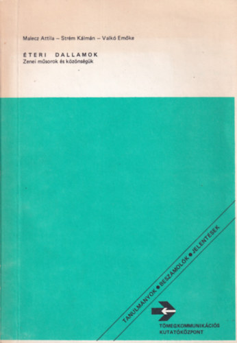 �teri Dallamok - Zenei m�sorok �s k�z�ns�g�k