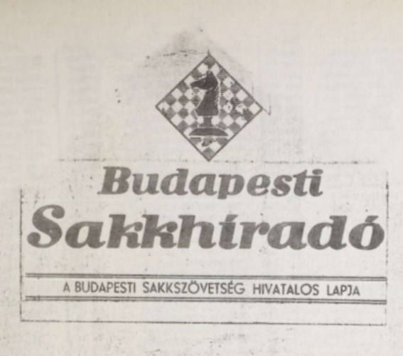 Budapesti Sakkhrad, 1982 (1-17. szm)