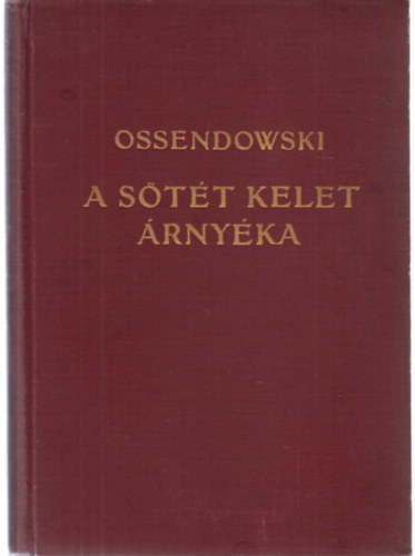 A s�t�t kelet �rny�ka