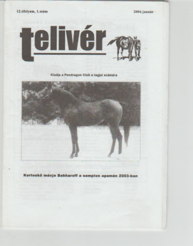 Telivr. 12 vf. 1. szm, 2004. janur