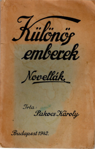 Klns emberek -Novellk