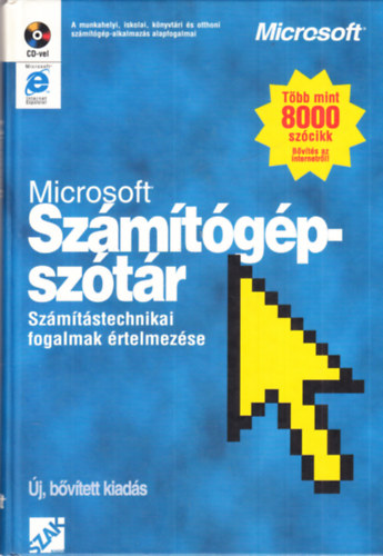 Microsoft Press Szmtgpsztr - Szmtstechnikai fogalmak rt. +CD
