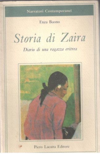 Enza Buono - Storia di Zaira - Diario di una ragazza eritrea