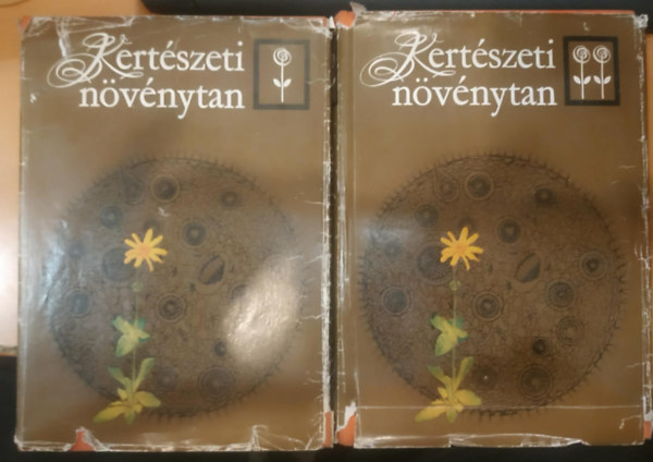 Kert�szeti n�v�nytan 1-2. k�tetben